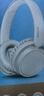 飛利浦（PHILIPS）頭戴式無(wú)線(xiàn)藍牙耳機65小時(shí)續航通話(huà)降噪SHP9500蘋(píng)果安卓華為小米手機雙11雙十一禮物TAH5209白色 曬單實(shí)拍圖