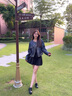 康莉德比鞋女2025年秋季新款真皮英倫風(fēng)小皮鞋系帶樂福鞋商場(chǎng)同款 黑色 37 曬單實(shí)拍圖