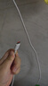 小米 原裝USB-C數據線(xiàn)100cm 6A充電線(xiàn)白色 適配USB-C接口手機游戲機充電xiaomi紅米redmi/k70 曬單實(shí)拍圖