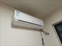 海爾（Haier）空調 小紅花 凈省電 1匹/1.5匹/2匹p 新一級能效 變頻冷暖 壁掛式 家用智能家電 臥室客廳節能掛機 1.5匹 一級能效 勁爽榮御LBA 曬單實(shí)拍圖