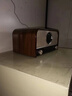 山水MCB800迷你音響發(fā)燒級hifi復(fù)古cd播放機(jī)家用臥室桌面臺式鬧鐘定時(shí)無線藍(lán)牙小音箱低音炮 MCB800雙喇叭（送碟片+優(yōu)盤） 曬單實(shí)拍圖