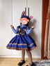 簡(jiǎn)霏朱迪兔子警官女童cos瘋狂動(dòng)物城Lolita連衣裙公主裙洛麗塔套裝 套裝【長(cháng)袖】 150 曬單實(shí)拍圖