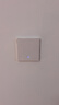 國際電工無線遙控開關免布線無線面板220V智能開關家用臥室電源隨意貼 一開主機開關1個+一開隨意貼1個 曬單實拍圖