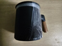 京東京造茶杯便攜式黑陶茶泡茶壺茶杯功夫茶具辦公杯隨身茶壺容量400ml 曬單實拍圖
