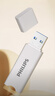 飛利浦（PHILIPS）128GB USB3.2 U盤(pán) 10UA 珠玉白 可愛(ài)u盤(pán) 讀速150MB/s 高速存儲電腦擴容辦公學(xué)習優(yōu)盤(pán) 曬單實(shí)拍圖