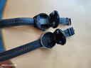 華為（HUAWEI）智能手表華為watch buds耳機手表二合一AI降噪通話(huà)血氧心率監測 Watch Buds黑色 曬單實(shí)拍圖