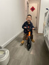 巴拉巴拉balaOne寶寶牛仔外套可愛小熊男童秋裝2025上衣百搭208325105105 曬單實拍圖
