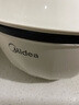 美的（Midea）電炒鍋不粘鍋一體插電多功能鐵鍋電炒鍋多功能一體2025新款炒菜鍋插電一體家用蒸煮煎炒多用途鍋 3.2L 【配蒸籠 油溫紅燈提醒】HCG2572 曬單實(shí)拍圖