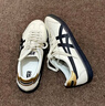 Onitsuka Tiger鬼塚虎男女款復古德訓鞋輕便透氣運動(dòng)休閑板鞋TOKUTEN 1183B938 白色/黑色 40.5 曬單實(shí)拍圖