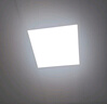 FSL佛山照明LED集成吊頂平板燈扣板燈超薄300*300V型面板燈12W白光6500K 曬單實(shí)拍圖