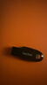 閃迪（SanDisk）64GB USB3.2 U盤(pán) CZ550黑色 讀速100MB/s 安全加密 數據恢復 學(xué)習辦公電腦車(chē)載 高速大容量?jì)?yōu)盤(pán) 曬單實(shí)拍圖