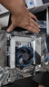 光威（Gloway）16GB DDR4 3200 臺式機內存條 天策 馬甲條 精選顆粒 CL18 皓月白 曬單實(shí)拍圖