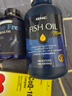 GNC健安喜400粒深海魚油超大瓶omega-3 非魚肝油中老年無腥EPA+DHA 曬單實(shí)拍圖