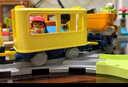 樂高（LEGO）積木得寶10428 豪華智能探險(xiǎn)火車大顆粒積木桌兒童玩具生日禮物 曬單實(shí)拍圖