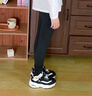 Teenie Weenie小熊童鞋男童休閑運(yùn)動(dòng)鞋女童透氣軟底輕便戶外登山時(shí)尚經(jīng)典老爹鞋 黑色款-尺碼偏小建議拍大一碼 39 適合腳長(zhǎng)23.7cm 曬單實(shí)拍圖
