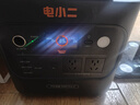 電小二【2度電新品】快充戶外電源2200W大功率大容量220V移動電源車載露營應急戶外作業(yè)蓄電池2000Pro2 曬單實拍圖