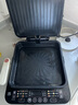 利仁（Liven）0氟鈦瓷超耐磨電餅鐺上下盤(pán)可拆36mm加深家庭用1800W雙面加熱電餅檔三明治早餐機煎餅鍋LR-D3529 曬單實(shí)拍圖