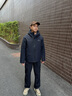 波司登25新【疊變】沖鋒衣鵝絨羽絨服男三合一防風(fēng)防水短外套B250331323 黑藏青|5295 M 175/96A 體重約130-140斤 曬單實拍圖