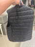 優(yōu)衣庫驚喜價(jià)男裝高級輕型羽絨背心/休閑羽絨馬甲472294 09 黑色 XL /180/108B 曬單實(shí)拍圖