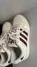 adidas NY 90 STRIPES經(jīng)典運動(dòng)板鞋男女阿迪達斯三葉草 漢玉白/紅色/金色   36.5 曬單實(shí)拍圖