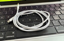 Apple/蘋果 60W USB-C編織充電線-1米 蘋果充電線手機充電線原裝充電線數(shù)據(jù)線適用iPhone/iPad/AirPods 曬單實拍圖