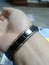 戚小米防靜電手環(huán)男士手鏈人體抗靜電神器釋放去除抗靜電冬季霸氣潮流 黑金色 曬單實(shí)拍圖