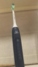 飛利浦（PHILIPS）【肖戰推薦】電動(dòng)牙刷鉆石3系 七夕情人節禮物 情侶送男生女友 微泡水流HX5181/02星云藍 國家補貼 曬單實(shí)拍圖