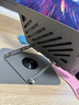 方正Founder筆記本電腦支架平板散熱器360°旋轉無(wú)極升降折疊適用Apple小米聯(lián)想拯救者便攜懸空立式顯示增高桌 曬單實(shí)拍圖
