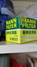曼牌（MANNFILTER）機(jī)油濾清器機(jī)油濾芯機(jī)濾W6011/1精靈SMART CoupeCabrio 451 1.0T 曬單實(shí)拍圖
