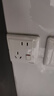 施耐德電氣 一開雙控開關(guān) 86型暗裝墻壁電源一開開關(guān)插座面板 睿意系列 白色 曬單實(shí)拍圖