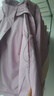 森馬（Semir）陳都靈|防護外套女中長款寬松撞色秋裝戶外通勤夾克101524109001 曬單實拍圖