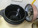 美的（Midea）【提鮮系列】電壓力鍋5L家用雙膽電飯煲高壓鍋4-6人 全自動(dòng)智能預約煲湯開(kāi)蓋燉煮小米粥YL50Q3-451 曬單實(shí)拍圖