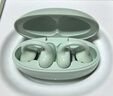 漫步者（EDIFIER）【王一博同款】LolliClip開(kāi)放式藍牙耳機云感智能耳夾主動(dòng)降噪骨傳導概念無(wú)線(xiàn)不入耳掛耳運動(dòng)跑步 限定色薄荷綠+磁吸收納袋 曬單實(shí)拍圖