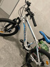鳳凰（Phoenix）兒童自行車(chē)山地車(chē)男女學(xué)生腳踏車(chē)6-15歲童車(chē) 霸道 白藍色 20寸 曬單實(shí)拍圖