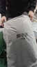 雪中飛兒童羽絨服2025新款女童簡(jiǎn)約面包服男童加厚洋氣保暖冬季羽絨外套 黑色 170 曬單實(shí)拍圖