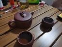 京東京造 宜興紫砂壺 手工茶壺【原礦紫泥】煮泡茶具漢瓦壺套裝 220ml禮盒 曬單實(shí)拍圖