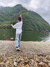 安踏兒童跑步鞋男女童2025秋季細(xì)網(wǎng)赤焰運動紐扣透氣跑鞋A12435523J 曬單實拍圖