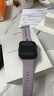 華為HUAWEI WATCH FIT 4 風(fēng)信紫氟橡膠表帶華為運(yùn)動(dòng)智能手表超輕薄大屏潮流運(yùn)動(dòng)藍(lán)牙通話睡眠監(jiān)測(cè)fit4 曬單實(shí)拍圖