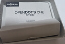 韶音（SHOKZ）OpenDots ONE動(dòng)鈦圈開(kāi)放式藍牙耳機耳夾式耳機藍牙跑步運動(dòng)無(wú)線(xiàn)E310七夕禮物 星際白 曬單實(shí)拍圖