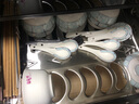 萬(wàn)寶嵌入式消毒柜家用小型廚房碗筷餐具多功能三層128L大容量高溫消毒碗柜三層 二星級(jí) 100L 標(biāo)配款兩層+4功能+高溫消毒 曬單實(shí)拍圖
