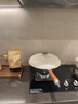雙立人（ZWILLING）德國琺瑯鈦鐵鍋炒鍋不粘鍋家用無(wú)涂層平底炒菜鍋電磁爐燃氣灶專(zhuān)用 32CM 琺瑯 鈦鐵鍋 32cm 曬單實(shí)拍圖