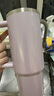 STANLEY巨無(wú)霸吸管杯 男女學(xué)生水杯保溫杯大容量不銹鋼杯子車載七夕禮物 【熱賣爆款】夢(mèng)幻紫菀 887ml 曬單實(shí)拍圖