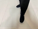 FOGVOID高端老北京布鞋男艦店官方中式手工千層底艾草艾葉休閑透氣軟底鞋 黑色-運(yùn)動鞋尺碼 （艾草鞋墊） 38 曬單實(shí)拍圖