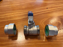 日豐ppr水管配件閥門(mén)4分6分冷熱通用黃銅球閥 黃銅 4分（20mm) 曬單實(shí)拍圖
