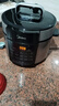 美的（Midea）0涂層電壓力鍋家用5L雙膽健康無(wú)水焗米飯鍋加深不銹鋼膽電鍋少鹽提鮮煲湯燉肉煮飯高壓鍋E5915G 曬單實(shí)拍圖