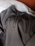 JEEP SPIRIT吉普半拉鏈立領(lǐng)衛(wèi)衣男秋季潮牌寬松男士復(fù)古休閑上衣 隕石灰 3XL 曬單實(shí)拍圖