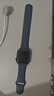 Apple/蘋(píng)果 Watch SE 智能手表GPS款44毫米午夜色鋁金屬表殼午夜色運動(dòng)型表帶M/L MXF83CH/B 曬單實(shí)拍圖
