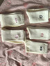 貓人【100%純棉5雙】25年新品白色襪子10A抑菌輕運(yùn)動(dòng)無(wú)骨中筒女襪 曬單實(shí)拍圖