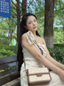 CinvaiKrose包包女包2025年新款斜挎包女士單肩包小方包媽媽包生日禮物送女友 卡其配棕【送女友老婆女生禮物走心實(shí)用】 曬單實(shí)拍圖
