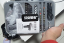 沃克萊夫家用電動(dòng)螺絲刀家裝多功能鋰電池手持電動(dòng)改錐充電式大扭力電起子 電動(dòng)螺絲刀鉆擰兩用禮盒31件套 曬單實(shí)拍圖